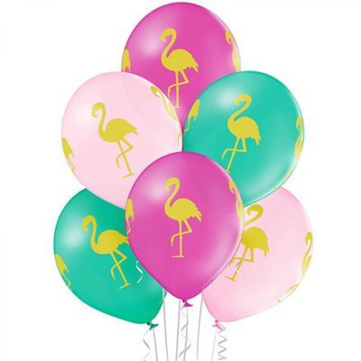 Гелиевые шары с доставкой недорого. Шар 12" Фламинго Бельгия. Шар латекс Фламинго Кристалл. Воздушный шарик. Гелиевые шары.